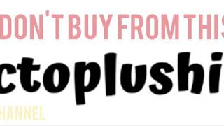 octoplushies brand scam, don't buy, don't buy from facebook ads, fake advertising