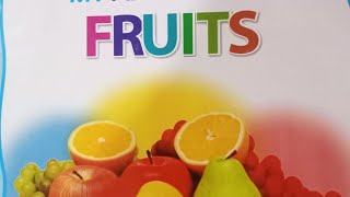 Learn fruits name with pictures