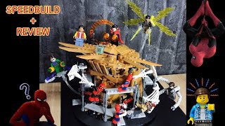 #legoreview  zum LEGO Set 76261 Spider-Man No Way Home Final Battle