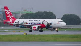 Nonton Pesawat Air Asia Tinggal Landas Di Bandara Soekarno-Hatta CGK 2020