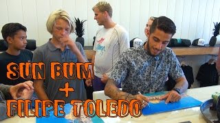 Sun Bum with Filipe Toledo