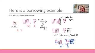 2nd Grade Addition and Subtraction with Base-10 Blocks