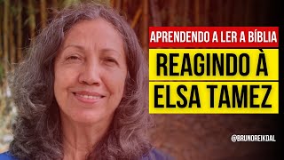 REACT ELSA TAMEZ FALANDO SOBRE AS MULHERES NA 1ª CARTA A TIMÓTEO