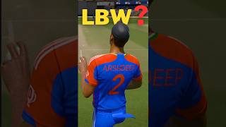 LBW❓Arshdeep singh | IND VS SA #shorts