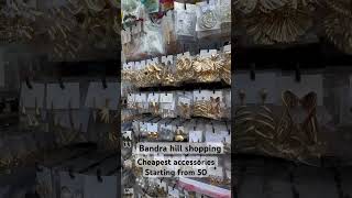 Bandra Hill Road shopping