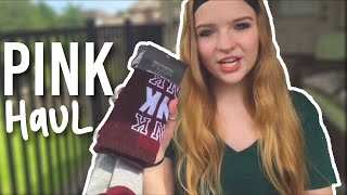 Back to School: VS PINK Shopping Haul!