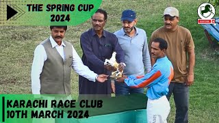 KRC | THE SPRING CUP 2024 | 4th Race of 10th March 2024