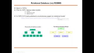 What is a Relational Database/RDBMS?