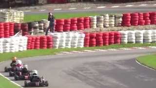 Karting Francorchamps - Bjarne Vander Linden - 4th BMC (Race 1) 20 september 2015