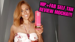 NIP+FAB MOCHA SELF TAN REVIEW!!