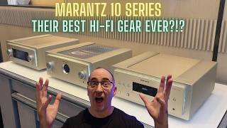 Marantz Model 10, SACD 10 & Link 10 Hi-Fi Products Overview