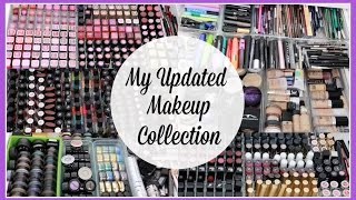 UPDATED MAKEUP COLLECTION, PART ONE | MISSALINAMINA