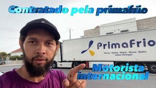 Contratado pela primafrio (Motorisa internacional )🇵🇹🇪🇺