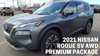 2021 Nissan Rogue SV AWD Premium Package Walkthru+Review (Filipino/Tagalog)