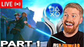 Jedi GrandMaster takes on the Fallen Order Platinum Trophy!