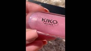 Kiko lipgloss makeup 💄 iscriviti per altri video 😍