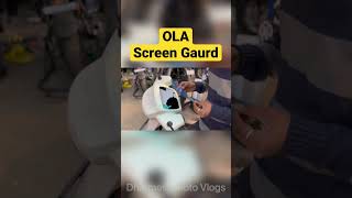 Karol Bagh से🤩Lag Gaya Ola S1 Pro ka Screen gaurd | Touch or Smooth ho gaya#olas1 #shorts #ytshorts