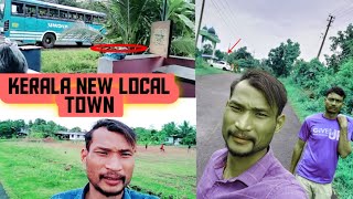 Second Blog Video_ #Blogging #New _#Kerala _ Local Town _ New Local @Hotel_ Bus _Waiting // Kerala 🙏