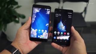 Nokia 6 2018 vs Nokia 8 , 7 , 3  Camera Test