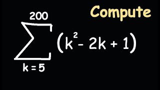 Summation 2 - Example