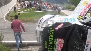 34° rally di San Martino 2014 post crash show and pure sound