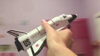 Me Playing with My Toy Rocket Ship (for Lisa Kotler)