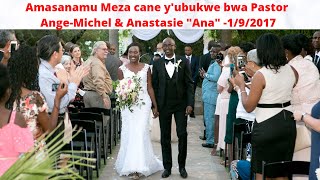 UBUGENI BURYOSHE CANE BWA Pastor Ange-Michel Muhayimana na Anastasie "Ana" Ntwarabakiga