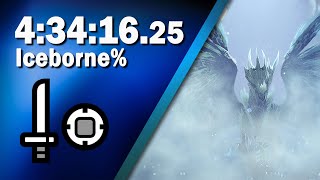 Master Rank Speedrun Showcase! 4:34:16.25 MHW Iceborne% Speedrun - S&S