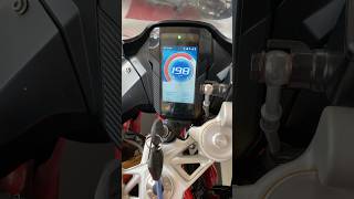 TVS Apache RR 310 instrument cluster | BS - 6 | #tvs #instrument