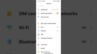 redmi 9 global miui 12.5.3 enhanced a new control center bug fix for this update 😍😍