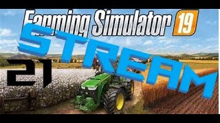 Farming Simulator 19 | Ep 21 | Drevo |  LIVE