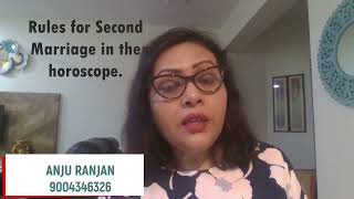 ASTROLOGY SECOND MARRIAGE