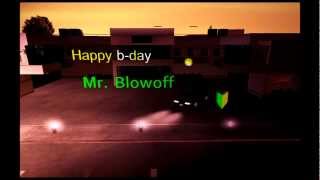 GTA SA: happy birthday Mr. Blowoff