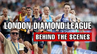 LONDON DIAMOND LEAGUE | BEHIND THE SCENES AND INTERVIEWS