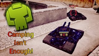 Tanki Online Focusing On Strong Enemies is My hobby - Killing HIGHLIGHTS!