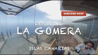 Explorando La Gomera en Moto - Mirador de Abrante