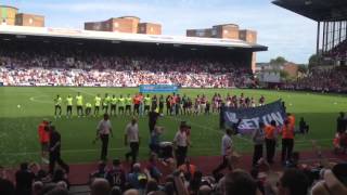 West Ham v Aston Villa 18/8/12 - Bubblestime