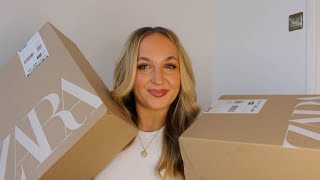 NEW IN AUTUMN/WINTER ZARA HAUL & TRY ON