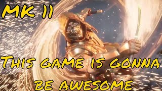 Learning The Ropes - MK 11 Stress Test Gameplay