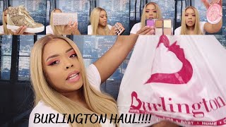 Burlington Haul: What I got myself for my birthday Part 2 | Makeup, Handbags + Shoes