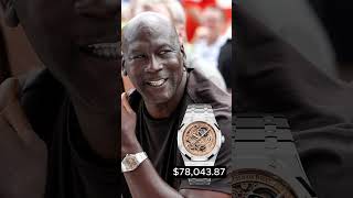 Michael Jordan's Audemars Piguet Royal Oak