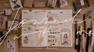 Journal with me : weekly with tittle&jot