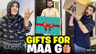 Maa G Ko Khush Kr Diya ❤️ || Guess the Gift 🤔