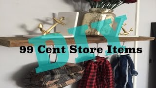 99 cent store DIY