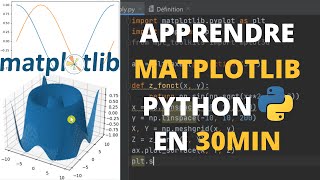 APPPRENDRE 📉MATPLOTLIB Python en 30 Minutes | 👨‍💻Débutants