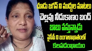 నీ ముద్దులమాటలు ఇక చెల్లవు నీదుకాణం బంద్ బాబు వస్తున్నాడు వైసీపీ ని బంగాళాఖాతం లో కలపడం ఖాయం