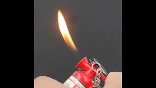 How a gas lighter works?