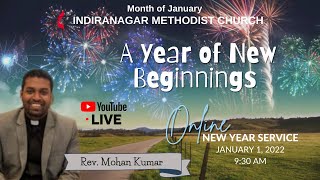 1st January 2022 | 9.30  AM | Saturday Service Live