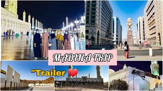 TRAILER!!! | Madina Trip