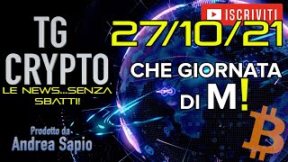 TG CRYPTO e Crollo di Bitcoin: cosa sta succedendo a BTC? Perché Bitcoin crolla? News senza SBATTI🖖